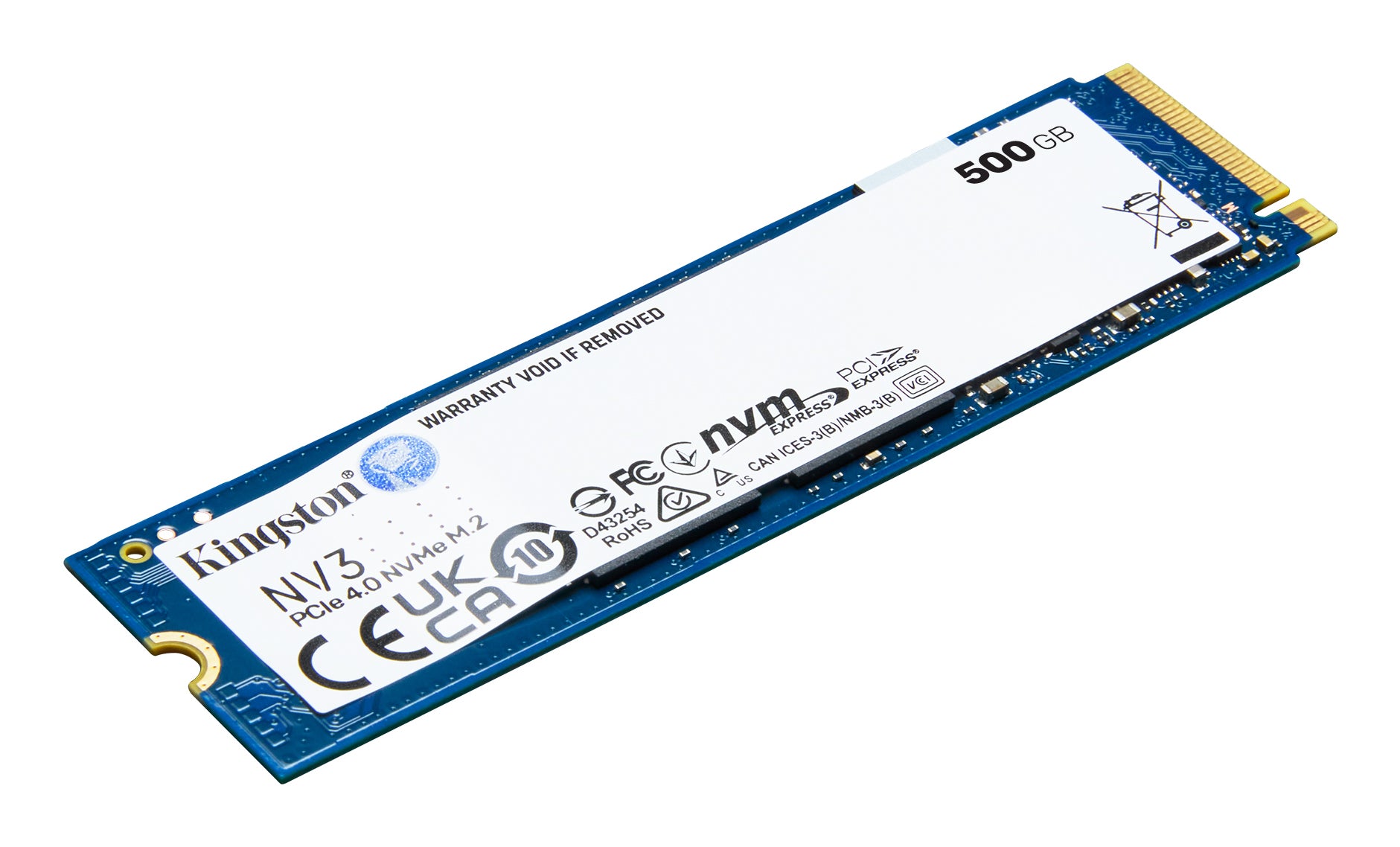 SSD M.2 500GB 2280 NVME NV3 PCIE 4.0 R/W 5000/3000 MB/S 3D NAND