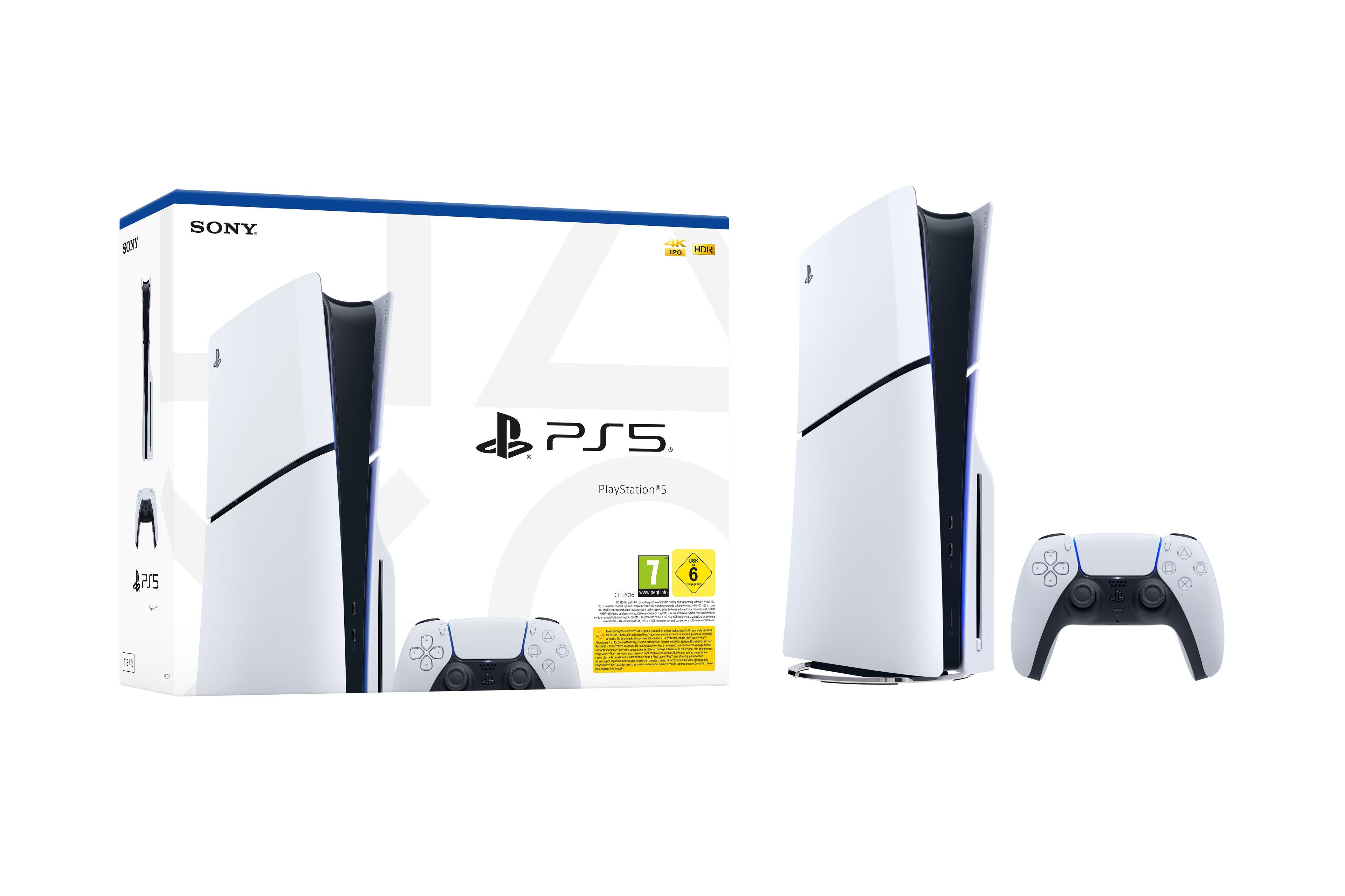 SONY PLAYSTATION 5 1TERA PS5 WHITE DISC EDITION