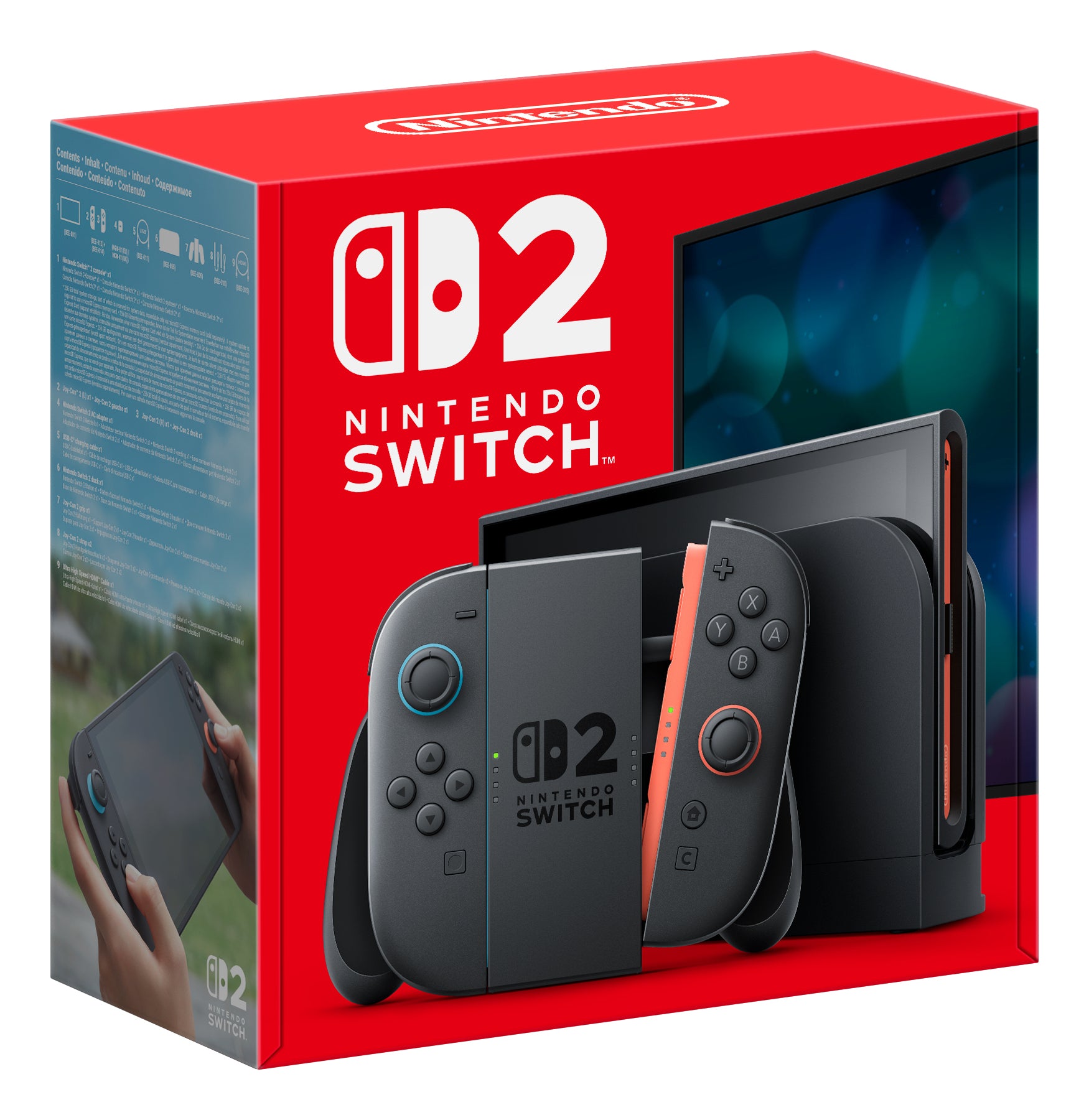 NINTENDO SWITCH 2 NERO ITALIA CONSOLE