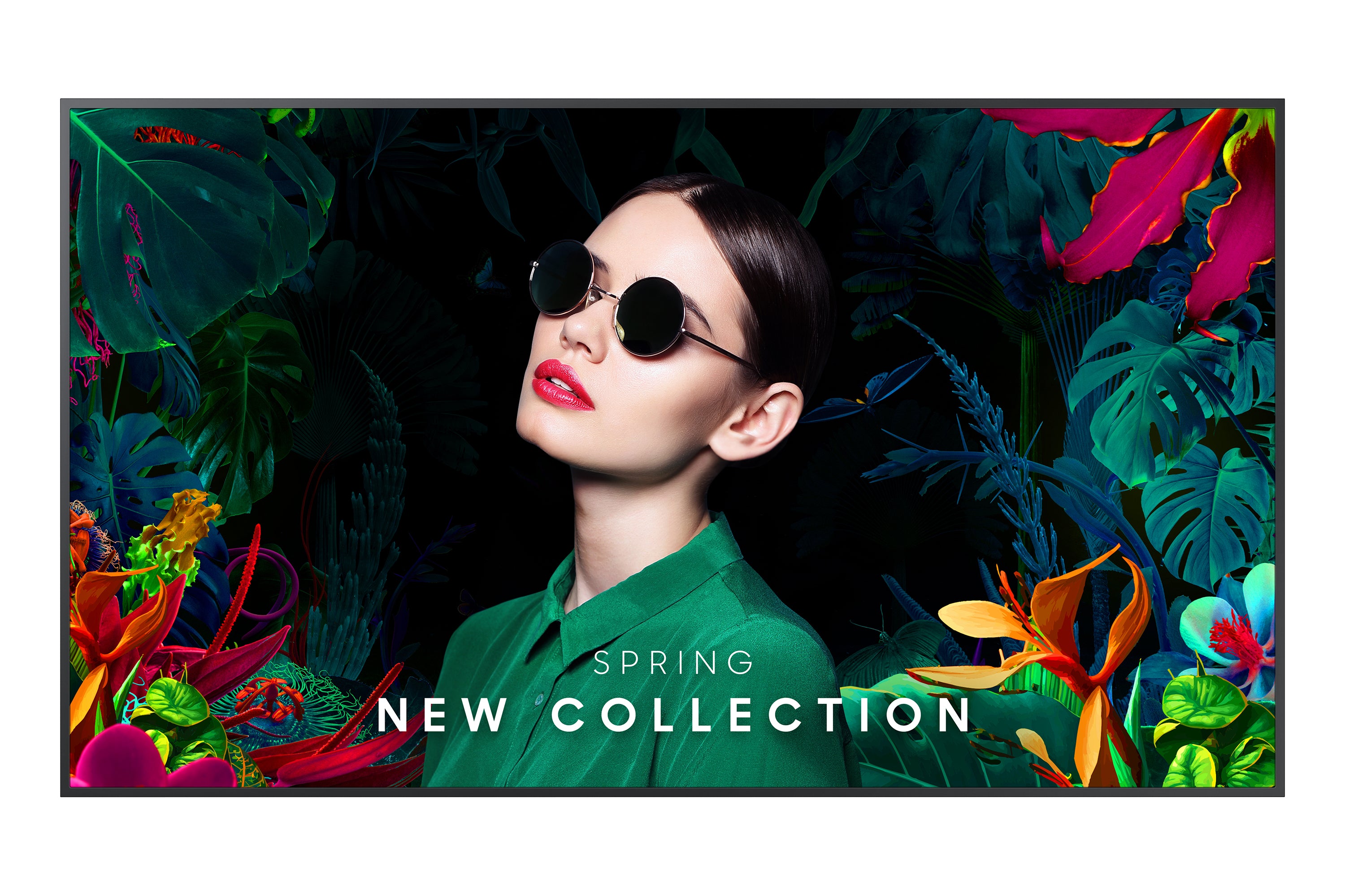 MON 65DS VA 4K 500NIT 4000:1 HDMI QM65C WIFI LAN MM