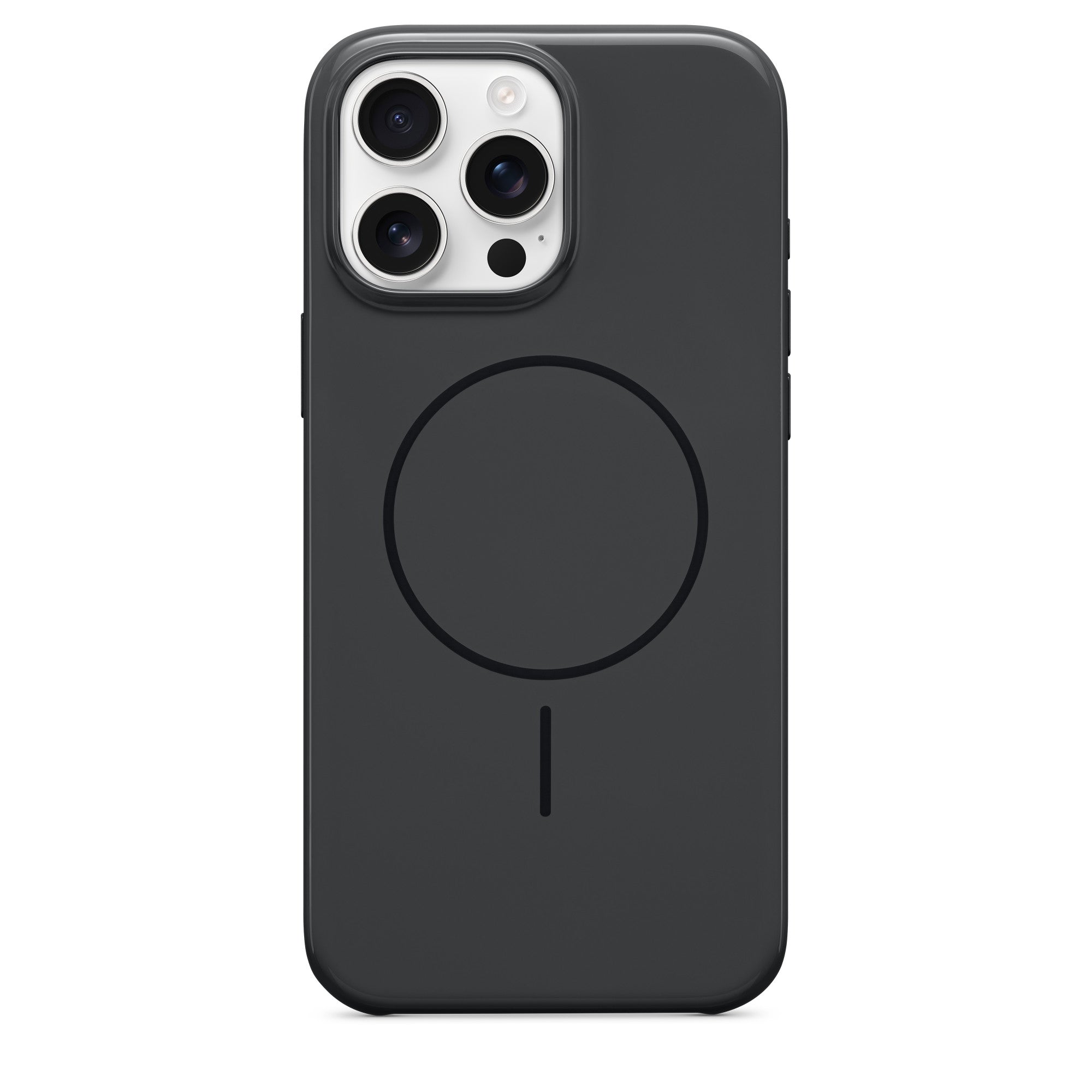CUSTODIA APPLE IPH.16PRO MAX MEZZAN OTTE SILICONE CON MAGSAFE BEATS