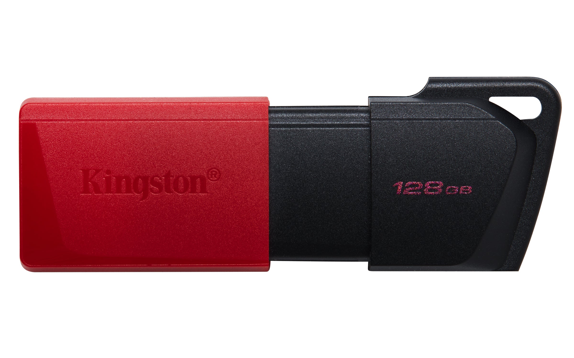 PEN DRIVE 3.2 128GB TYPE-A EXODIA M BLACK/RED KINGSTON CAPPUCCIO REMOVI