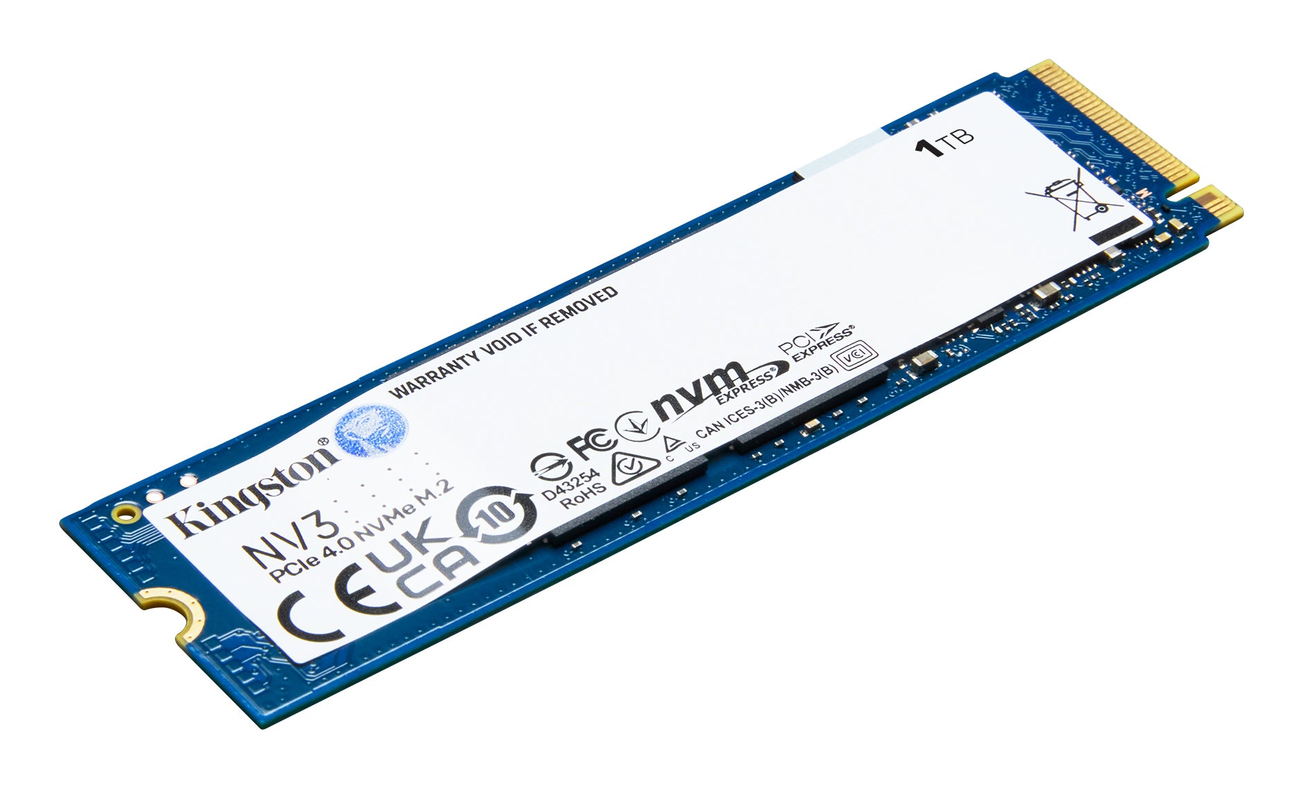 SSD M.2 1TB 2280 NVME NV3 PCIE 4.0 R/W 6000/4000 MB/S 3D NAND