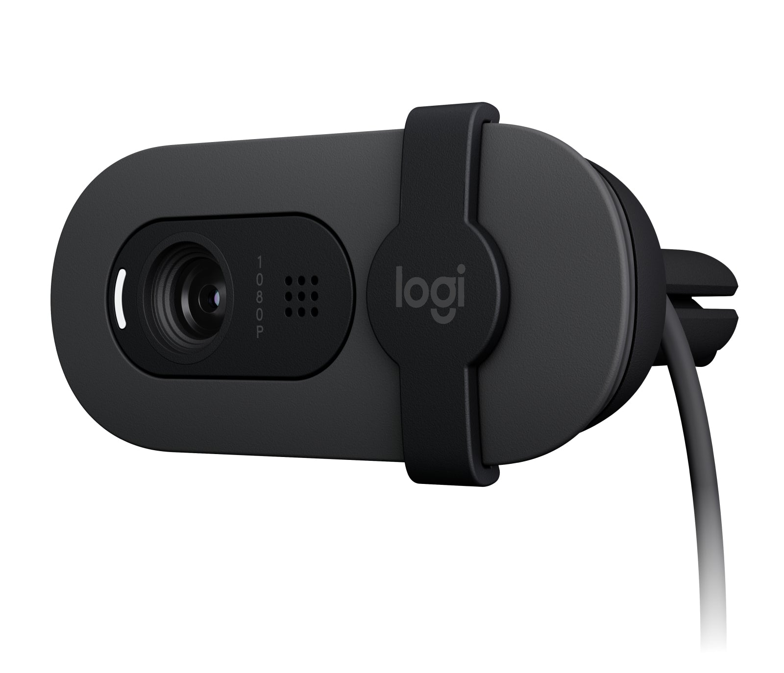 WEBCAM LOGITECH  BRIO 100 MIC OMNID 1920X1080 USB 2MP FULL HD GRAFITE