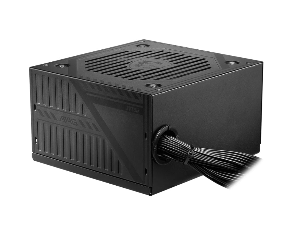 ALIMENTATORE 600W MAG A600DN 80+ BK 80+ NO MODULARE BLACK