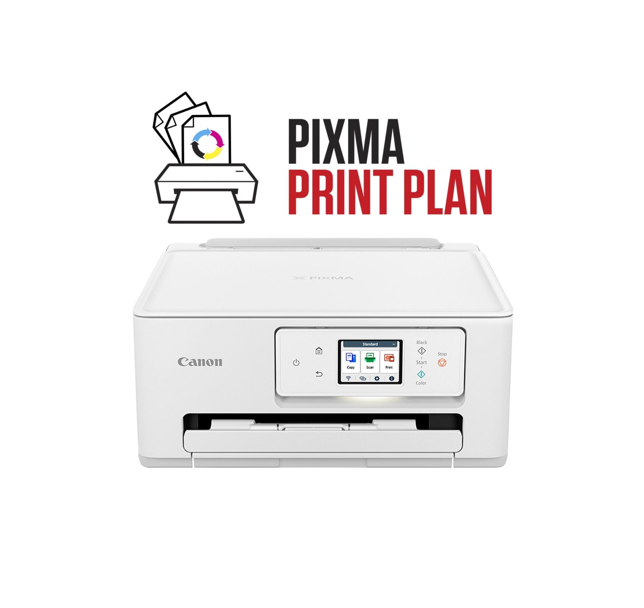 MF INK COL A4 WIFI F/R 15PPM ADF CANON PIXMA TS7650I WHITE F/R AUTO
