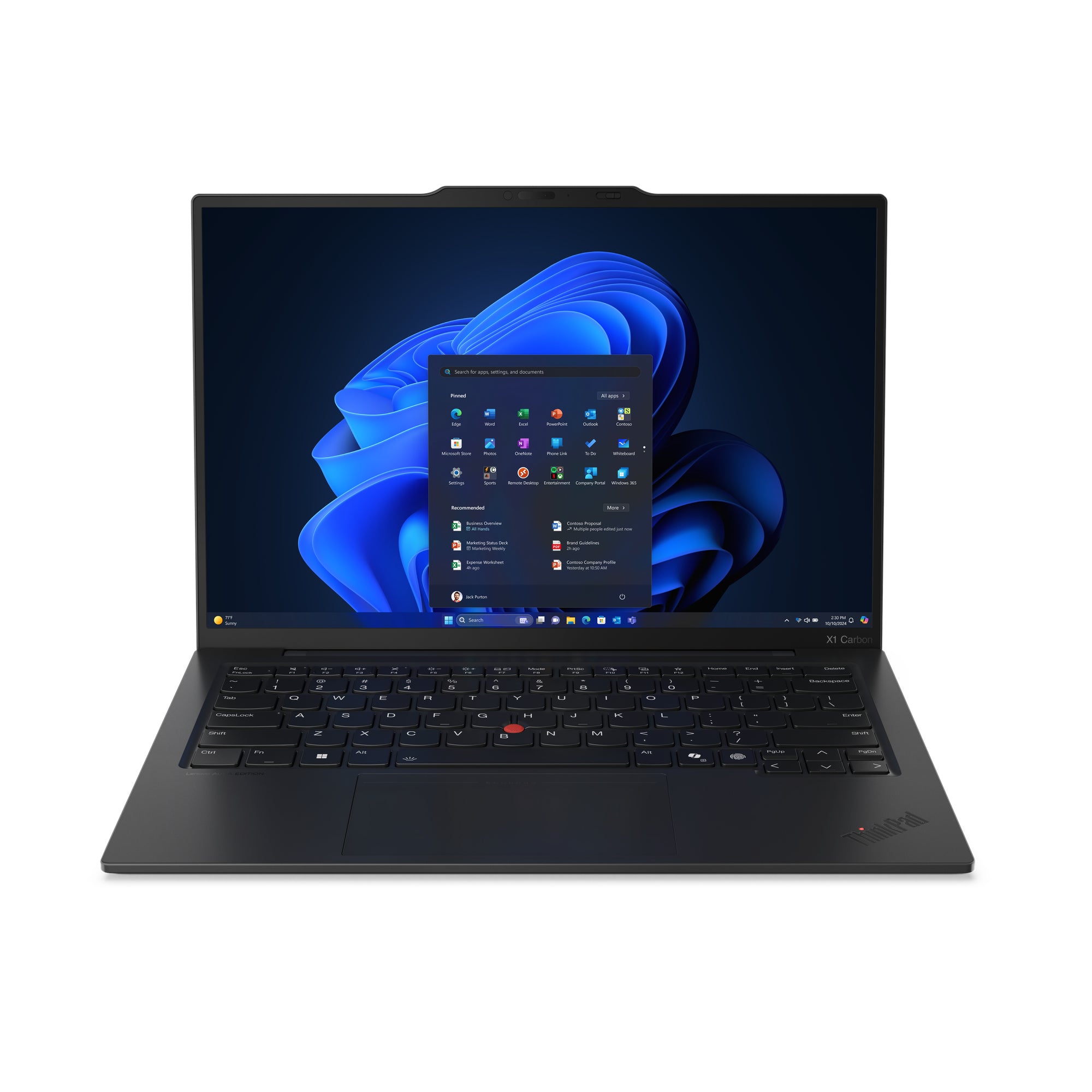 NB 14 U7-255U 32GB 1TBSSD W11P LENOVO THINKPAD X1 CARBON GEN 13