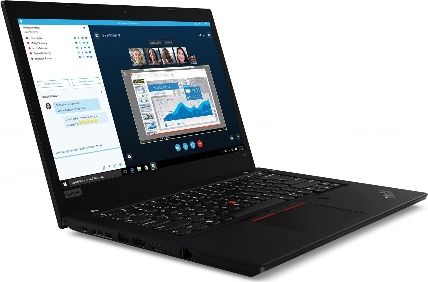 THINKPAD L490