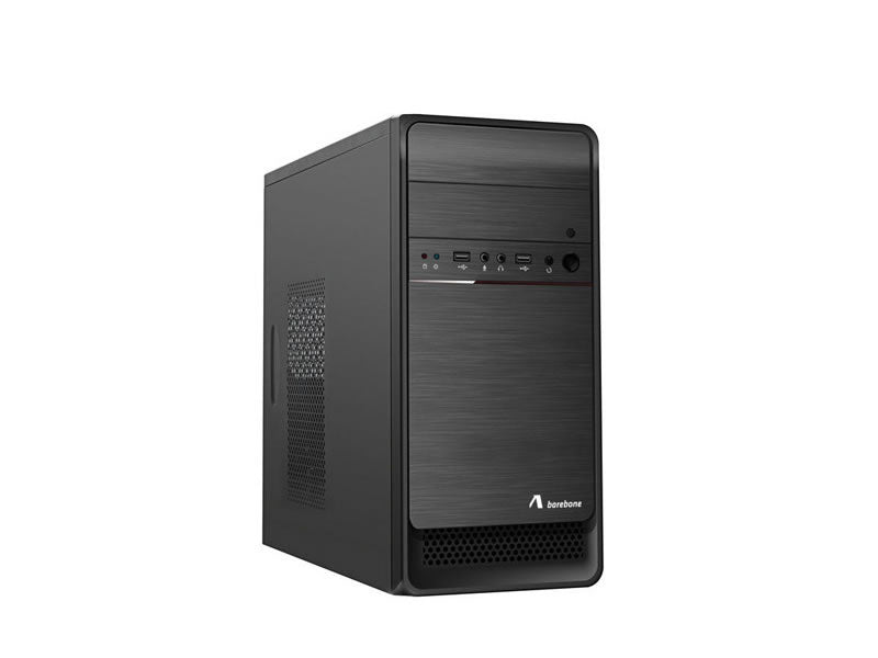 CASE MINI-TOWER PSU 500W BK MICROATX/ITX 1*USB2 1*USB3 ADJ