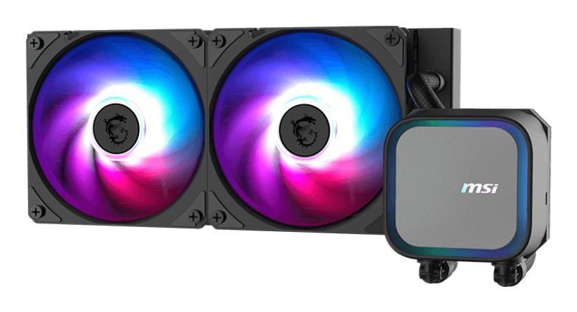 DISSIPATORE MAG CORELIQUID A13 240 SKT LGA 1700/1851/AM5/AM4 BLACK