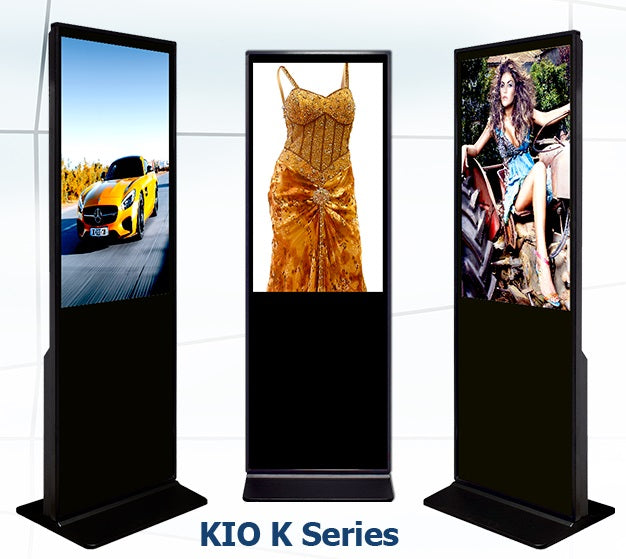 TOTEM INDOOR 43 4K MTOUCH PLAYER ANDROID INTEGRATO MONOFACCIALE