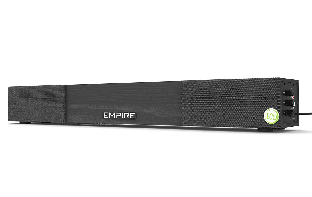 SOUNDBAR EMPIRE 2.1 SB-200PRO ECO 200W CON SUBWOOWER INTEGRATO