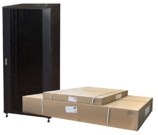 ARMADIO DA TERRA 19 42 UNIT? 2055*800*800 NERO DISASSEMBLATO