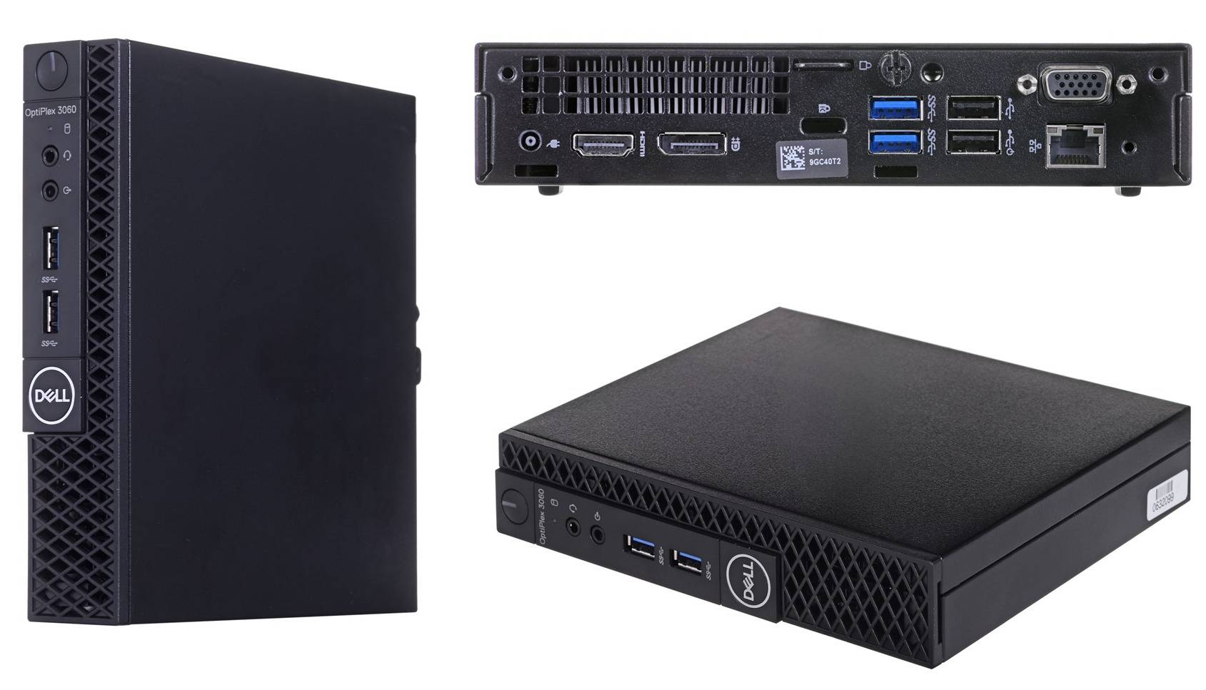 PC REF I5 8GB 256SSD   W11P I5-8500T DELL 3060 MICRO