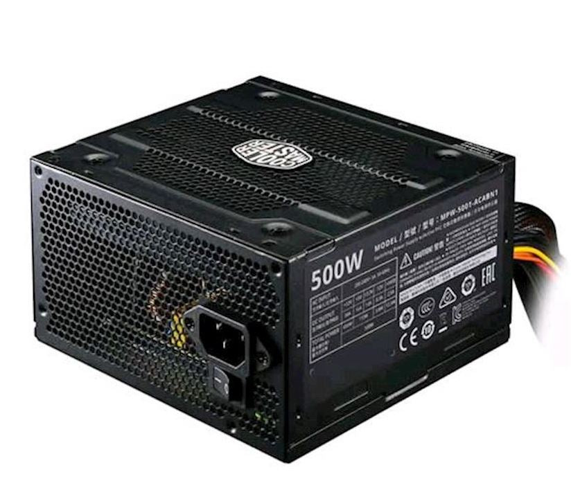 ALIMENTATORE 500W ELITE NEX N500 240V PFC ATTIVO 1-FAN 120MM