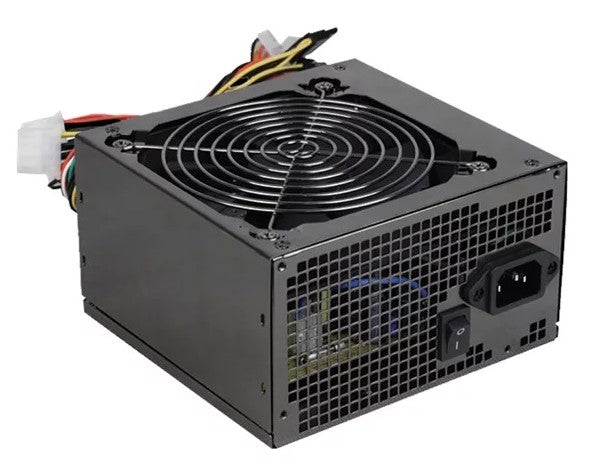ALIMENTATORE 650W 4*SATA 1*PATA NEW 20+4PIN PCI 6PIN FAN 12CM CAVO 50CM
