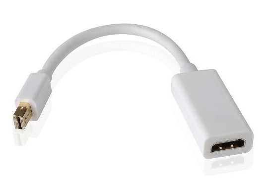 ADATTATORE MDP-HDMI 4K (VIDEO & AUDIO) BIANCO LMP