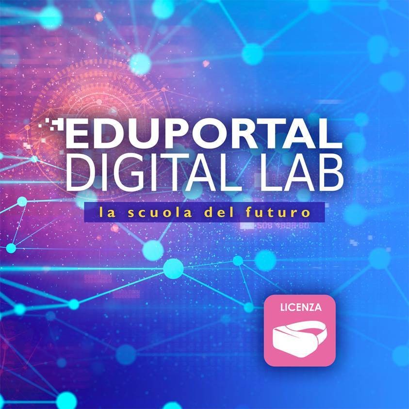 LICENZA EDUPORTAL VR PER SINGOLO VISORE ELETTRONICA (NON INCL VISORE