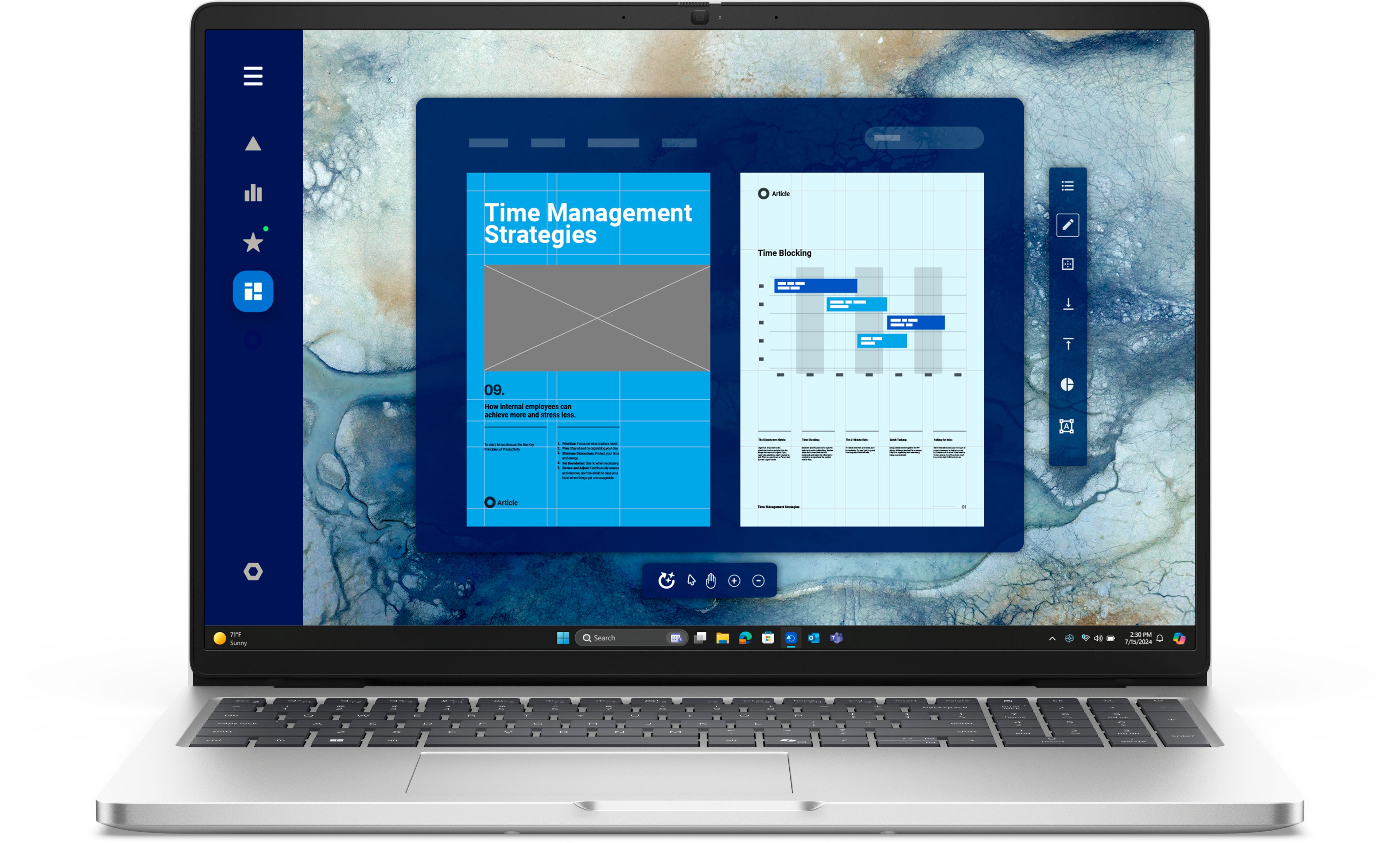 NB 16 U7 255U 16GB 512SSD W11P DELL PRO 16 PC16250 FHD+