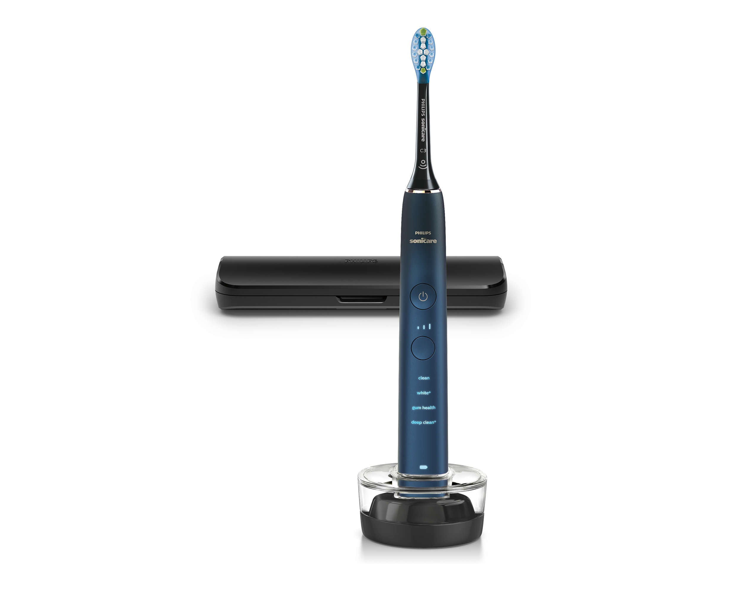 SPAZZOLINO DA DENTI ELETTRICO CON PHILIPS HX9911/88 SONICARE DIAMOND
