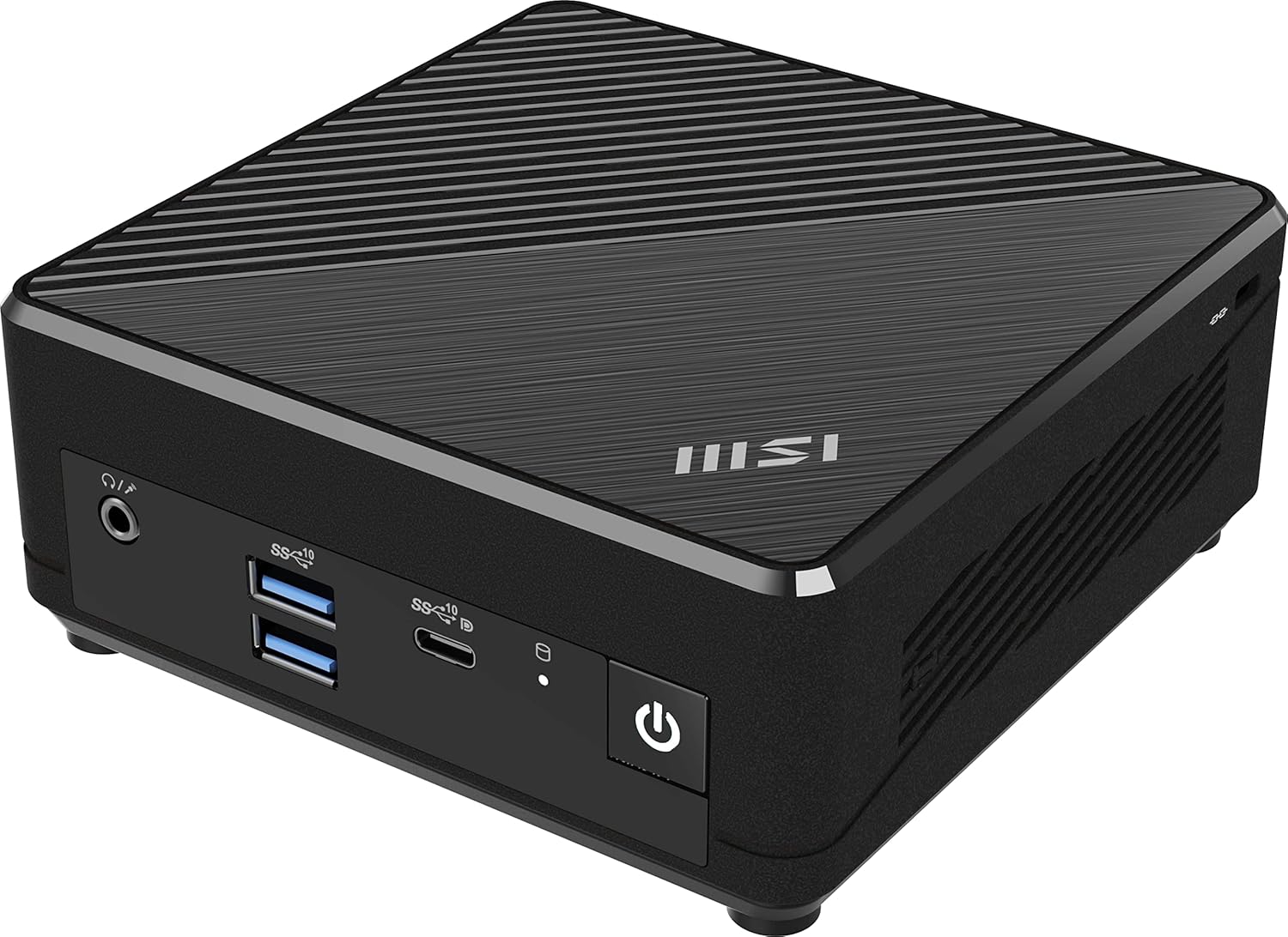 PC MSI CUBI N100 8GB 256GB FDOS 2Y N100 H/DP 4K USBC 2U3.2 M2 1*2,5