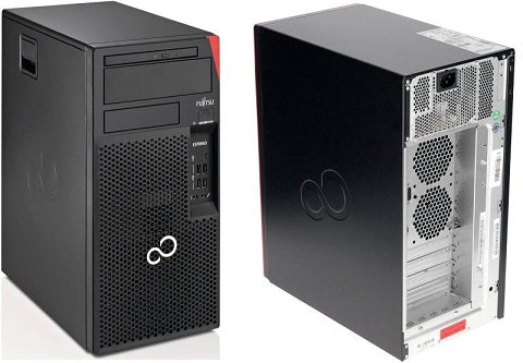 PC REF I7 16GB 480SSD W10P I7-7700 FUJITSU P757 TOWER