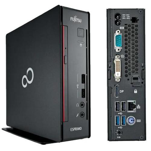 PC REF I5 8GB 240GB  W10P I5-6500T  FUJITSU Q556 TINY MINI