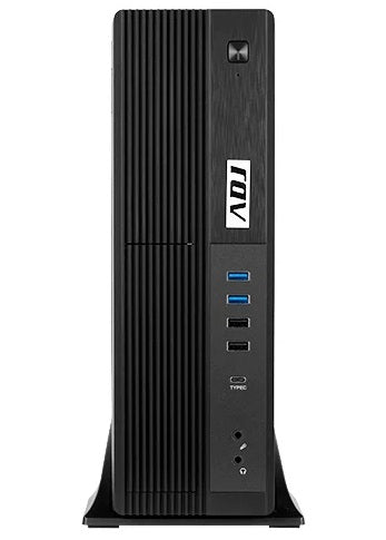 PC I3 8G 500GB H610 FD I3-12100 BK SSD M.2 2DDR4 V/H ADJ FLEXY