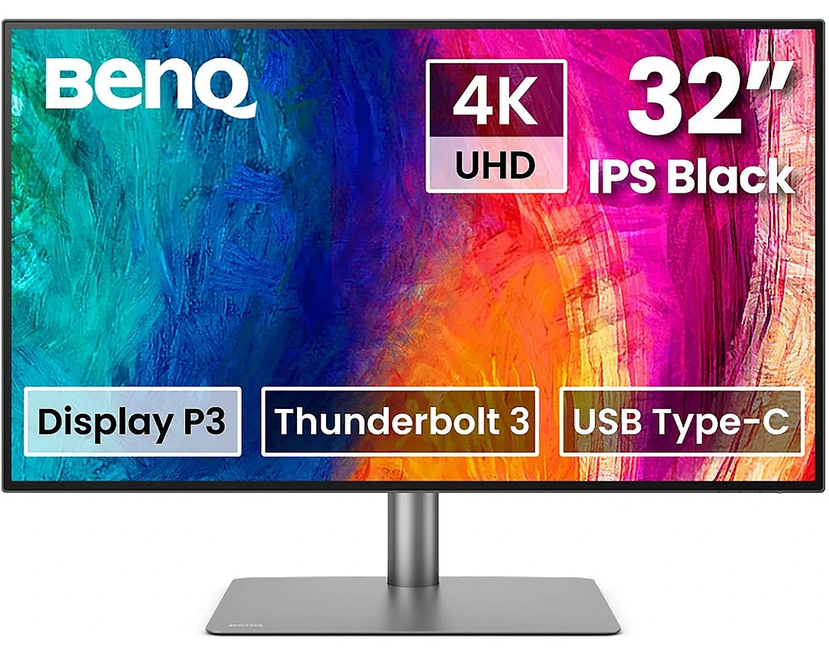 MON 31.5 IPS 4K DP HDMI USB C BENQ PD3225U REG ALTEZZA PIVOT