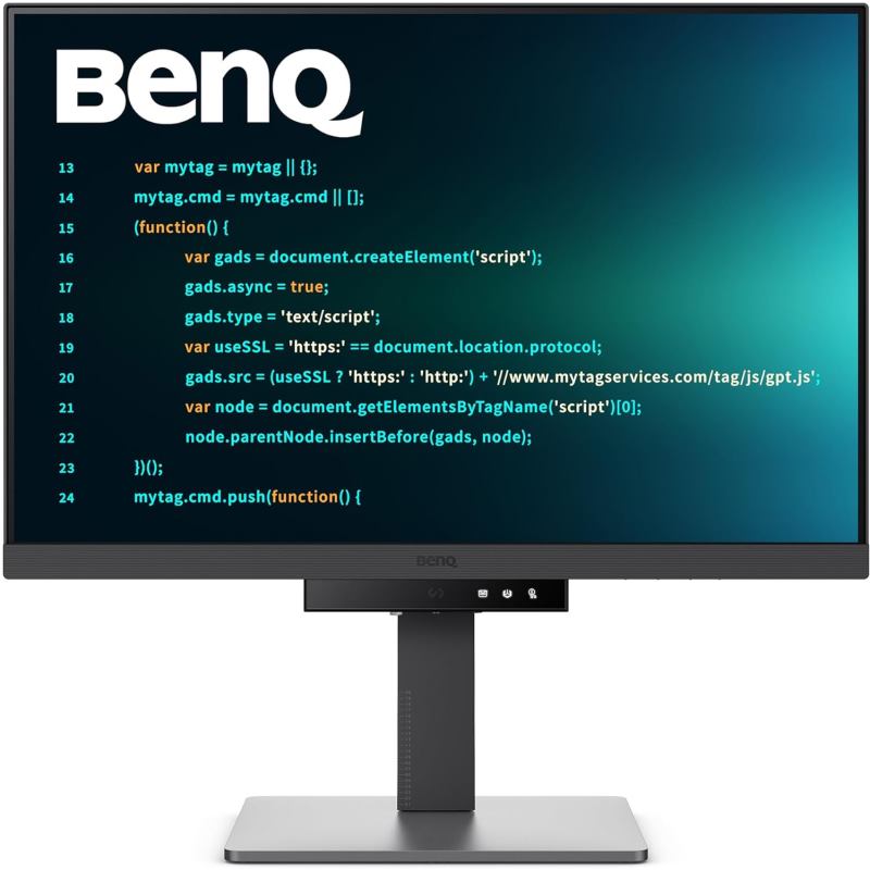 MON 24.1IPS HDMI DP USBC 16:10 BENQ RD240Q 2560*1600 PIVOT REG ALT