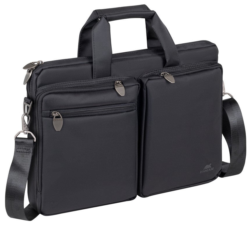 BORSA NB 16 BLACK CON TRACOLLA