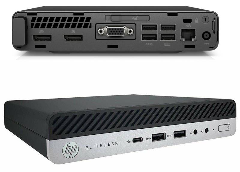 PC REF I5 16GB 256GB SSD DM W11P I5-8500T 600 G4 TINY-MINI