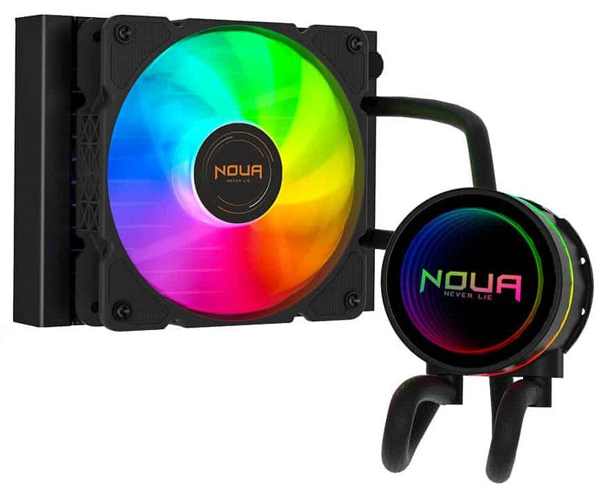 DISSIPATORE LIQUIDO BR120 TDP180W ARGB 1200/1700/AM4 BORIS 120MM PWM