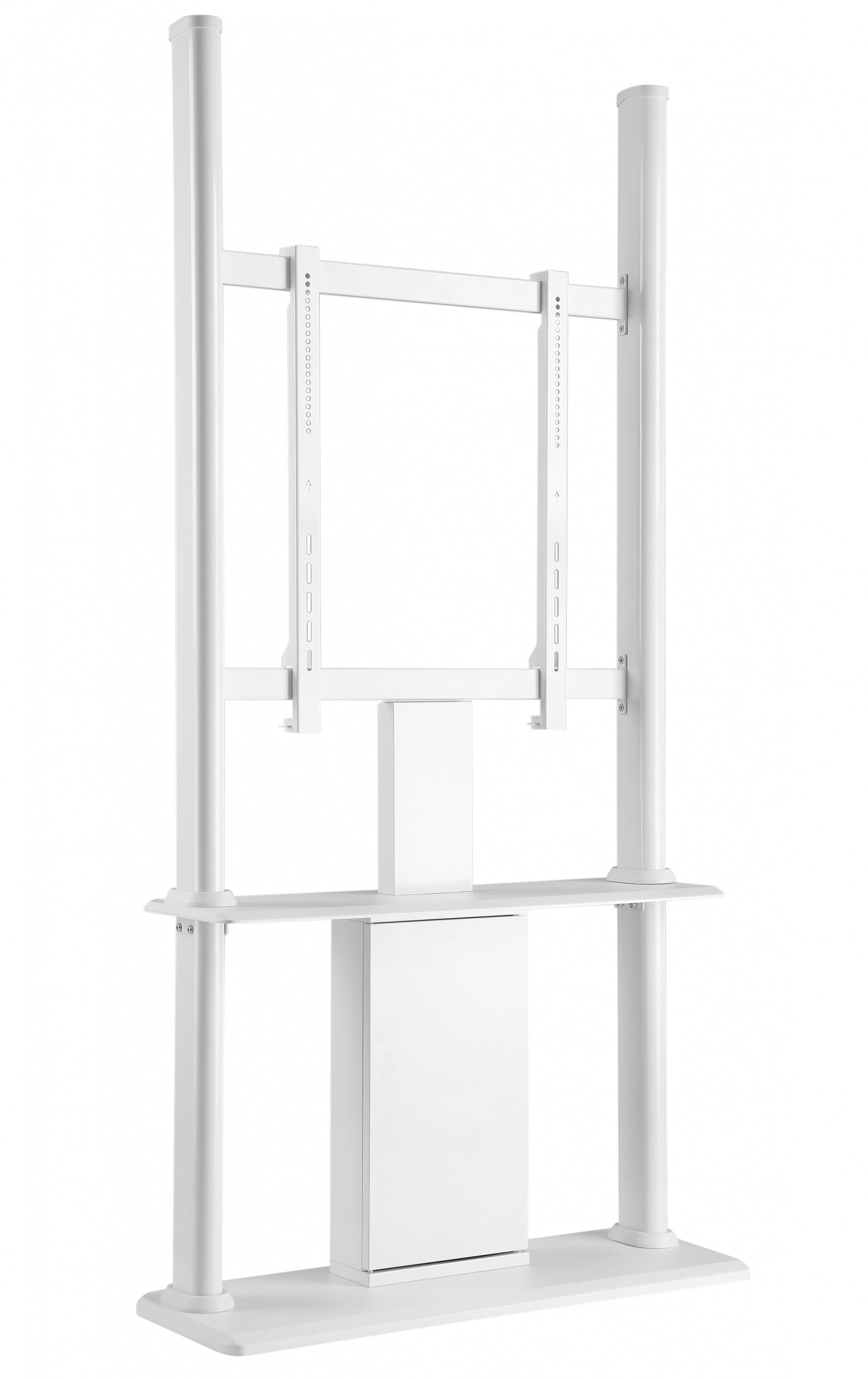 TOTEM STRUTTURA FREESTANDING KIOSK 400X 600 BIANCO  80KG 43 55