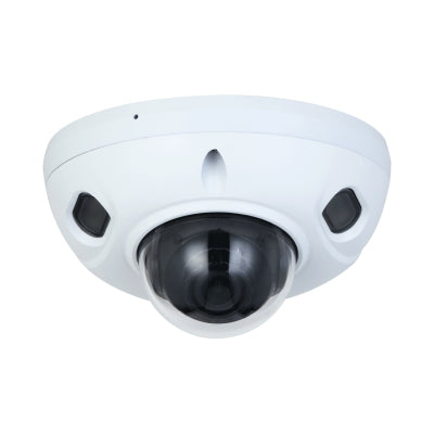 CAMERA IP 4MP DOME 2,8MM AI IR30M IP67 IK10 DC12V/POE WDR