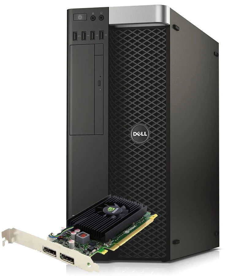 WKST REF 2XE5-2660 V3 64GB/1TBSSD DELL T7810 K2200 4GB TOWER W10P