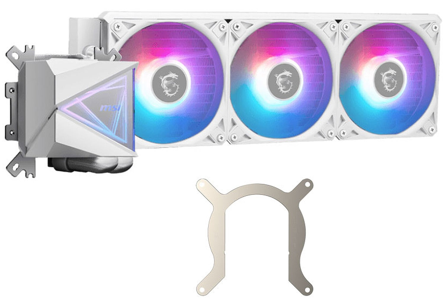 DISSIPATORE MAG CORELIQUID I360 WH SKT 1150>1851 AM4>AM5 ARGB G2 WHITE