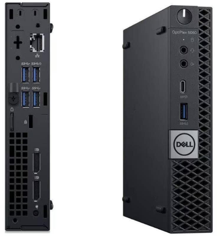 PC REF I5 8GB 256SSD DM W11P I5-8500T DELL 5060 MICRO