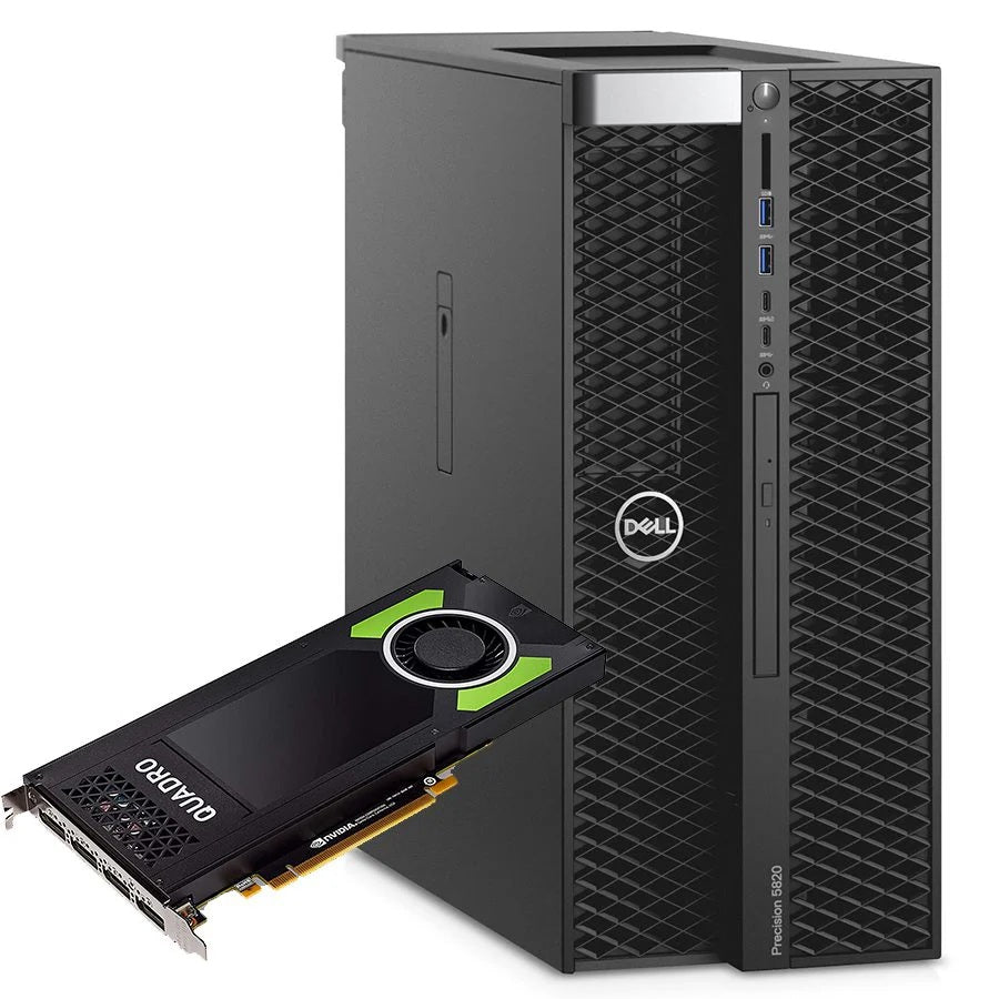WKST REF W-2123  32GB/512SSD W11P DELL 5820 P4000 8GB TOWER