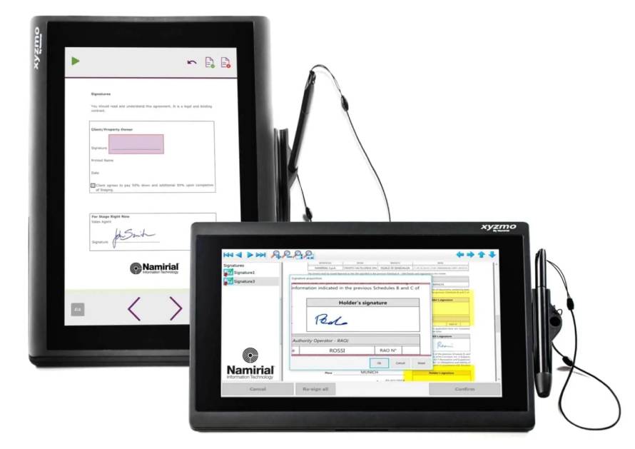 TABLET NAMIRIAL PAD 10.1 NT10012 ENCRYPTION + TOUCH
