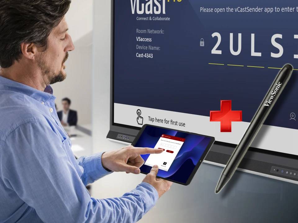 VIEWBOARD CAST + PEN ELETTRONICA