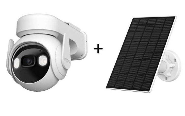 CAMERA 4G 3MP 2K CELL PTZ PIR FC BATT.RICAR. INLUDE SIM 4G + SD 32GB