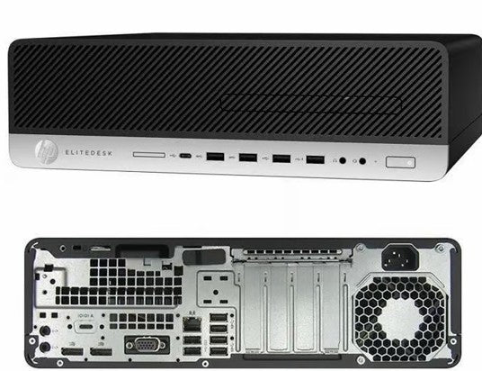 PC REF I5 8GB 256GB NVME SFF W11P I5-8500 800 G4