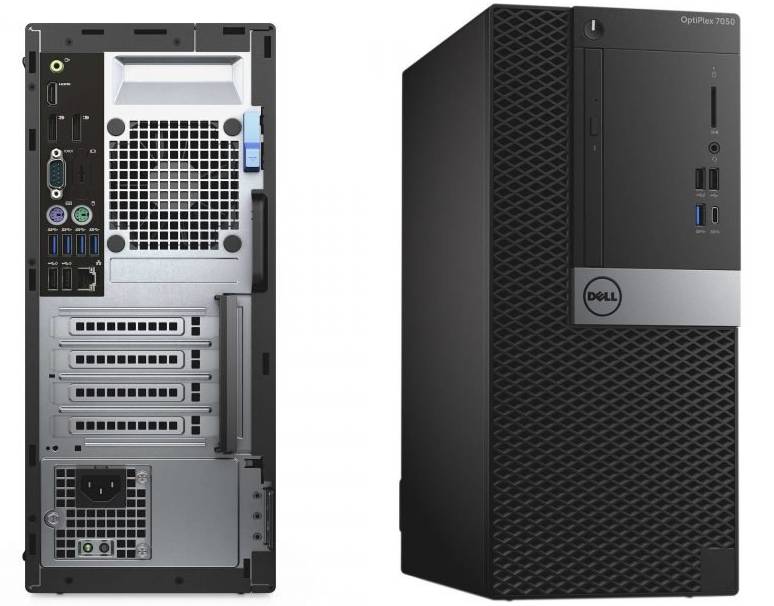 PC REF I7 8GB 256SSD  W10P I7-6700 DELL 7050 TOWER