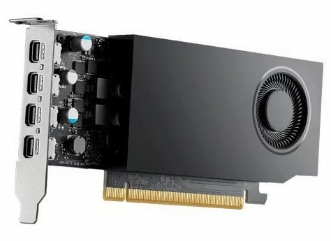 VGA PNY NVIDIA QUADRO A1000 8GB DDR6 128BIT 4XMDP PCI-E LOW PROFILE