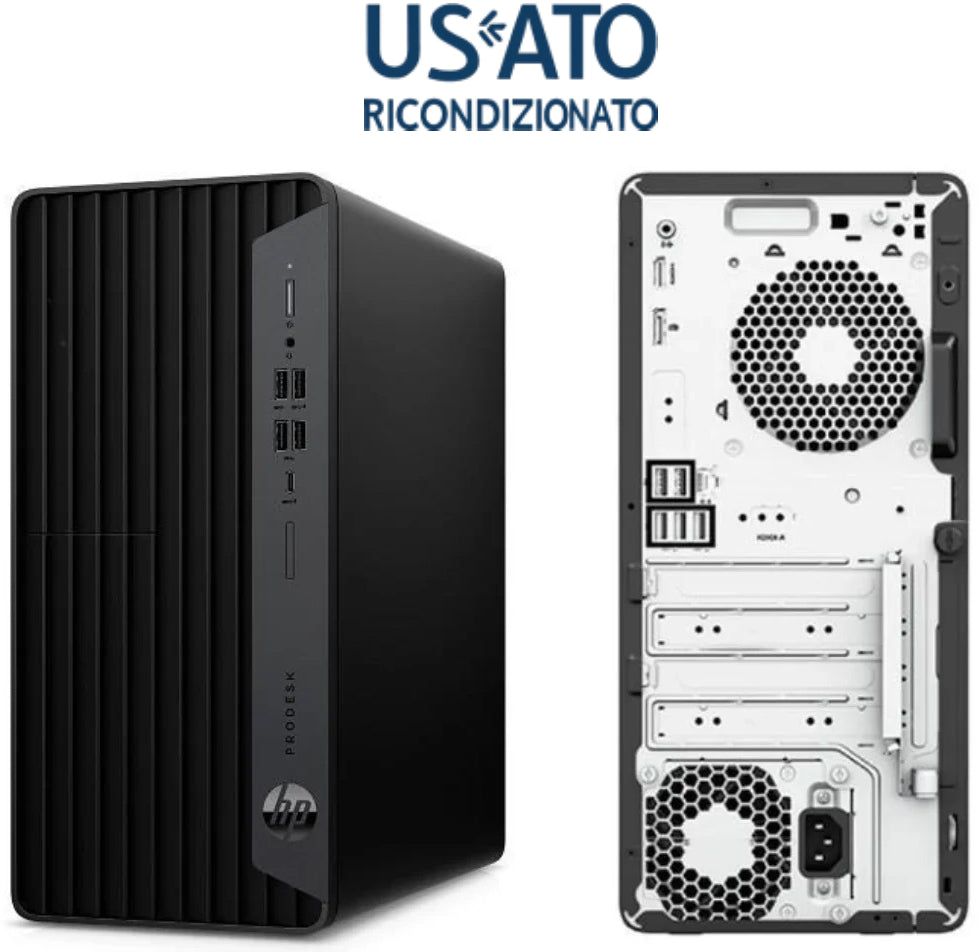 PC REF I5 16GB 256GB  W11P I5-10400F HP 600 G6 GPU 1GB TOWER