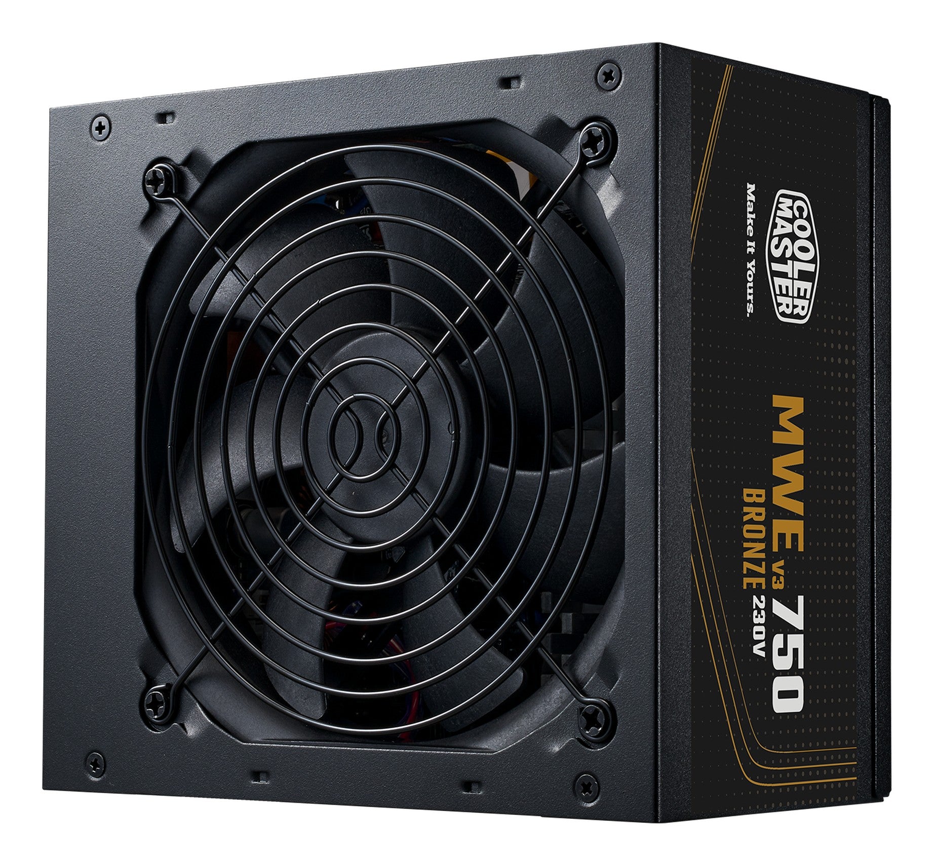 ALIMENTATORE 750W MWE BRONZE V3 80+ FAN 120MM NO MODULARE