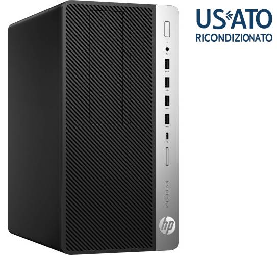 PC REF I5 16GB 512GB  W11H I5-8500 HP 600/800 G4 TOWER