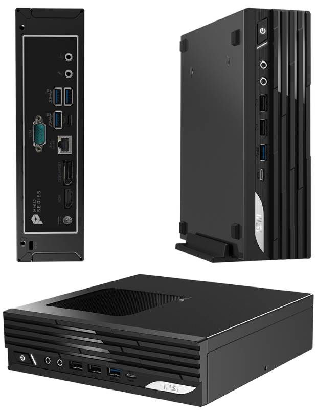 PC I5 8GB 512GB SSD FREEDOS MFF 3Y I5-14400 MSI