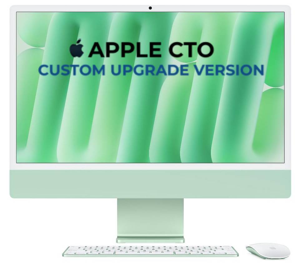 AIO IMAC 24M4 10 CPU/GPU 10C.VERDE 24GB/512GB SSD.4.5K NANOTEXTURE VER